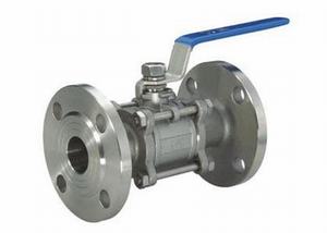 STAINLESS-STEEL-3-PIECE-FLANGED-BALL-VALVE